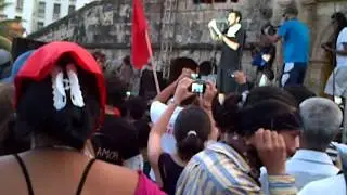 Los Chikos Del Maiz En Cartagena - Colombia