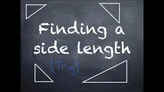 Finding a side length