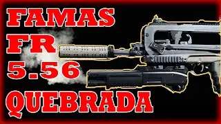 COD WARZONE FAMAS ACESS&Oacute;RIO QUEBRADO
