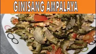 GINISANG AMPALAYA RECIPE BY COOKINGEE | SIMPLE AND EASY RECIPE