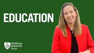 #Top3ThingsYouShouldKnow EDUCATION | Middlesex University Dubai