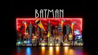 Lightailing Light Kit For Lego Batman: The Animated Series Gotham City 76271