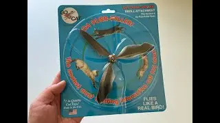 GoCat Da Purr-Peller Cat Toy Refill Unboxing!