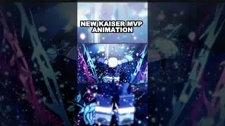 Azure Latch's NEW Kaiser MVP Animation looks CRAZY #bluelock #bluelockrivals #azurelatch