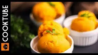 4 Ingredient Easy Mango Sorbet Recipe | No Ice Cream Maker Required