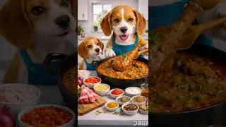 #short #trending #viral #ai #tasty #cute #dogs #mutton #wild cook #cooking tips #pets #recipe #vk