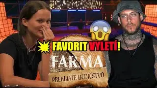 💥 &Scaron;ok na Farme 17: Favorit konč&iacute;?! Laura prekvap&iacute; v&scaron;etk&yacute;ch!