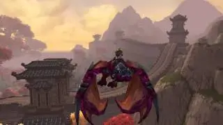 Violet Proto-drake Mount - World of Warcraft