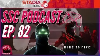 🔴STADIA NEWS: SPLINTER CELL REMAKE! | Mobile Direct Stream | More impressive stats || SSC82