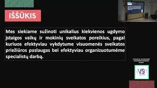 GovTech I&scaron;&scaron;ūkių Serija 2.0: kaip inovatyviai nustatyti ir stebėti mokyklos sveikatingumo lygį?