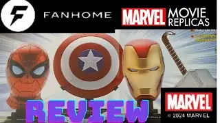 FANHOME MARVEL MOVIE REPLICAS REVIEW #FANHOME #MARVEL #REVIEW #fanhome.uk #fanhomeUS #mcu