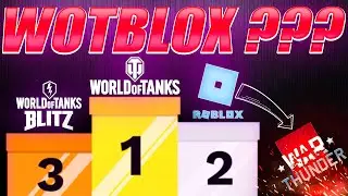 WORLD OF TANKS W ROBLOX (With: Maksiu)