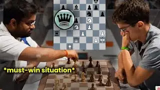 Can GM Iniyan Pa win on demand against IM Jakub Seemann?