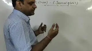 ( class 11) journal entries of interstate sales in case of GST