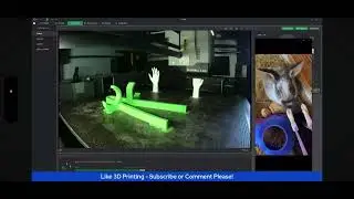 Making of mini hand chopsticks 3D Printing Bambu