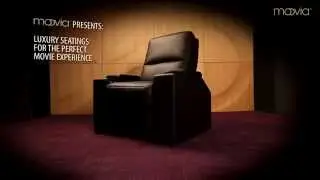 Home Theater Seating - VENICE by moovia&reg;