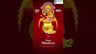 GLOBAL PROPERTIES#Happy Dhanteras #kundli #realestate #property #tdicity #tdicitykundli