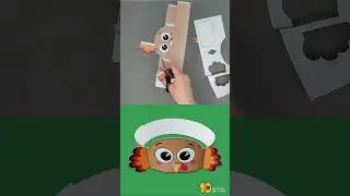Turkey Hat Craft for Thanksgiving