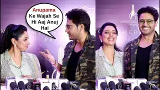 Anupama Actor Rupali Ganguly Overwhelmed By Gaurav Khanna Modesty At International Iconic Awards 22