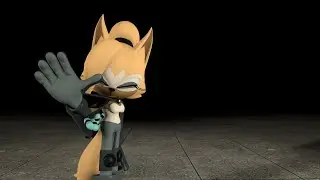 (SFM | SONIC) Whisper waves at you
