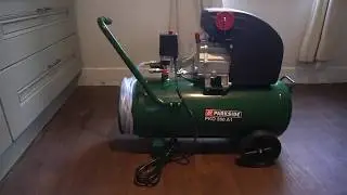 Unboxing the Parkside 50L Lidl Compressor &ndash; Is It Worth the Hype?