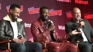 NYCC 2025: Кросс-панель &mdash; Бен Уоткинс, шоураннер и... актер!