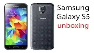 Samsung Galaxy S5 unboxing y primer vistazo (español)