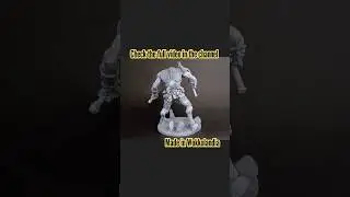 kitbash miniature #wargaming #miniature #warhammer #customfigure #kitbash #craft #wh40k #demon