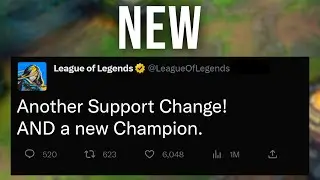 Support Meta Shift + Jungle Anpassung! | PBE Patchnotes | League of Legends