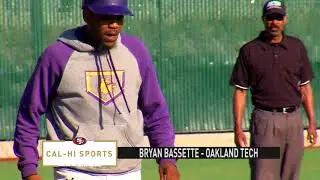 Coach of the Week with Bryan Bassette from Oakland Tech BB 052718