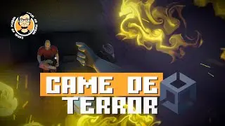 FIZ UM GAME DE TERROR NA UNITY