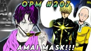Simula ng Amia Mask Arc. One punch man 207