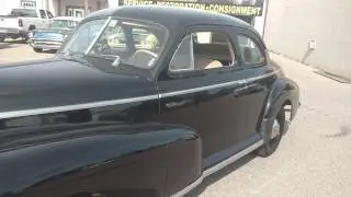 1942 Chevrolet Business Coupe FOR SALE AT WWW.UNIQUECLASSICCARS.COM