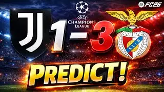 JUV 1 - 3 BEN | Il BENFICA DISTRUGGERÀ la JUVENTUS “PREDICT!”