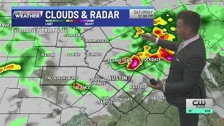 Central Texas sees rounds of showers, storms this weekend | Forecast from 9/05
