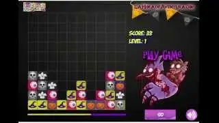Juego: Dulce o Truco Mordecai y Rigby