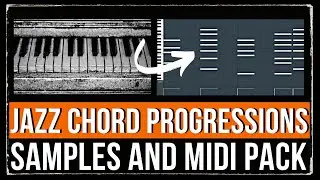 Free Midi chords - Jazz piano || PROVIDED BY SOUNDPACKS