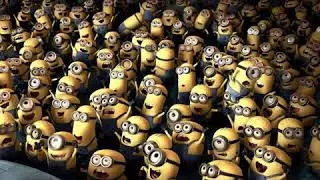 叹云兮 - 鞠婧祎 (小黄人 Minion Cover Remix)