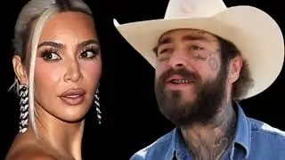 Ким Кардашьян тайно встречается с татуированным рэп-исполнителем Badboy Post Malone &mdash; &laquo;это самый ...