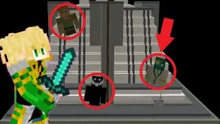 Minecraft Hide & Seek in the Jedi Temple