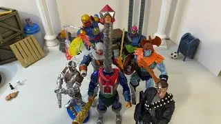 Mattel&rsquo;s MASTERVERSE masters of the universe: New Eternia MEKANECK action figure review 