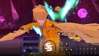소울워커 어윈 솔로레이드 바일 프레데터 (Soulworker erwin Solo Raid Vile Predator)