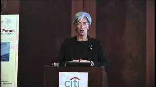 Global Financial Forum - Christine Lagarde