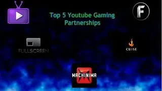 Top 5 Gaming Partnerships For YouTube - 2015 - 