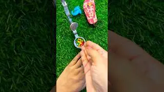 Colorful Candy Beads Crushing ASMR 🌈 | Tiny Round Candy Pressed with Metal Crusher | Ultra Crunchy