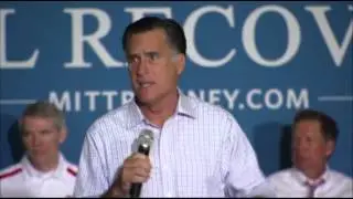 In Ohio, Romney Highlights $16 Trillion US Debt