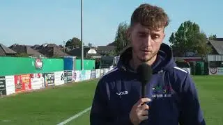 Joe Lea & Pat Suraci Post Match Interview | Poole Town vs Chertsey Town