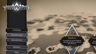 TerraScape - A Shapely Strategy Game