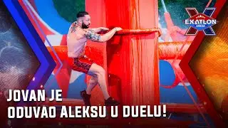 Exatlon Srbija: Epizoda 23 | Borba za nominacije! Jovan je oduvao Aleksu u duelu!