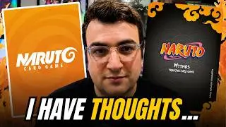 I Tried BOTH New Naruto Card Games